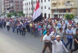 ثوار الاسكندرية يدعون المواطنين للاحتشاد يوم 14 أغسطس بالميادين ويدعمون المقاومة بغزة