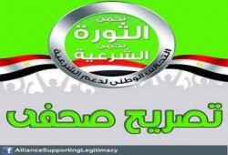 تصريح للتحالف بشأن تأسيس المجلس الثوري المصري