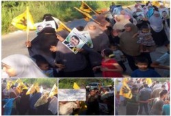 كفر الشيخ :  الأحرار في الكفر الجديد وآصف يحتشدون رفضا لحكم العسكر