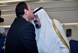 الخائن السيسي يزور السعودية الأحد للقاء الملك عبدالله ليتمم مؤامرة تدمير الوطن العربي !