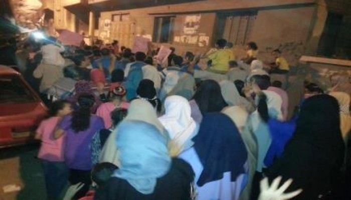 مسيرة ليلية لثوار دقهلة تطالب باسقاط حكم العسكر