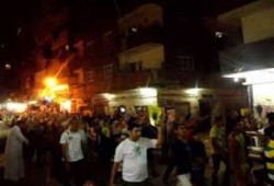 مسيرة ليلية حاشدة لأولتراس مصر تجوب شوارع كرداسة