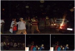 مسيرة بشباس الشهداء دسوق ضد الانقلاب العسكري ومناصرة لغزة المحاصرة