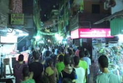 مسييرة ليلية حاشدة لثوار شبرا والشرابية و الزواية رافضة للانقلاب العسكري