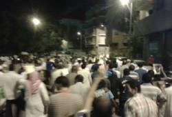 ثوار أسوان ينتفضون في مسيرة ليلية رفضا للانقلاب