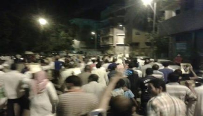 ثوار أسوان ينتفضون في مسيرة ليلية رفضا للانقلاب