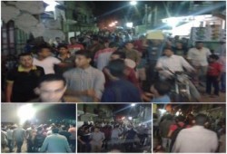 ‫‏الدقهلية‬ : مسيرة ليلية بـ "المطرية" ضد الانقلاب في ‫‏إنتفاضة القصاص‬