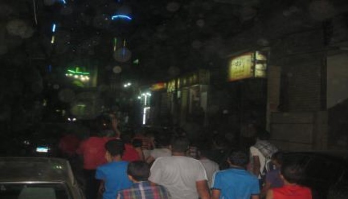 ;بالصور طلاب بنى سويف يخرجون ضد العسكر;