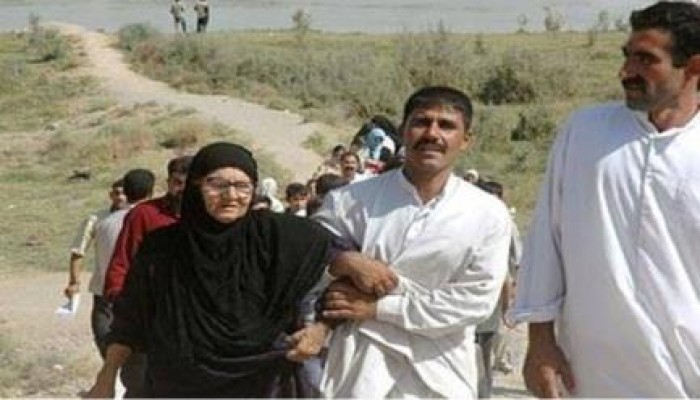 أهالي الفلوجة يصرون على البقاء فيها رغم القصف