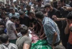 5 شهداء في قصف صهيوني على مخيم المغازي وسط قطاع غزة