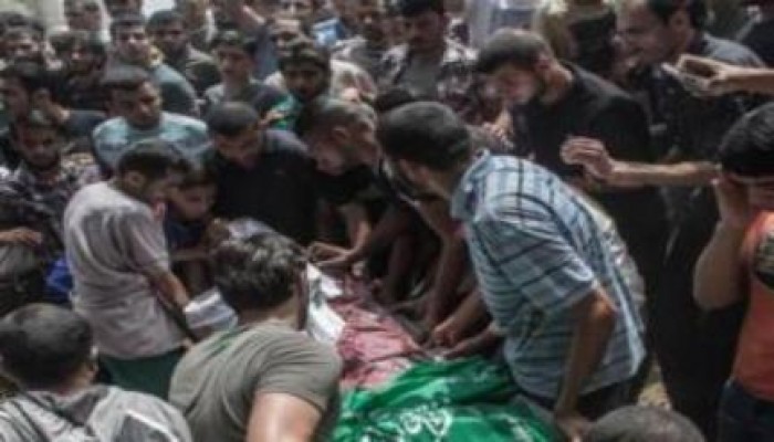 5 شهداء في قصف صهيوني على مخيم المغازي وسط قطاع غزة