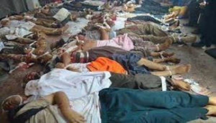 عام مضى فهل تمضى حقوق الشهداء