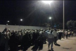 المنوفية : ثوار السادات بنظمون مسيرة ليلية حاشدة ضد الانقلاب العسكري