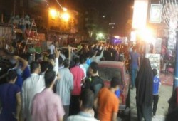 القليوبية.. مظاهرة حاشدة بشبرا وبلطجية الانقلاب تعتدى على أخوات الخانكة
