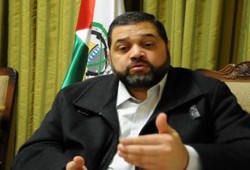 "أسامة حمدان " نائب رئيس حركة حماس : نملك شرائط فيديو تفضح جيش الاحتلال الصهيوني
