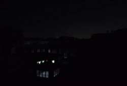 ‫الدقهلية‬  : الظلام يخيم فى مدينه ‫‏دكرنس‬