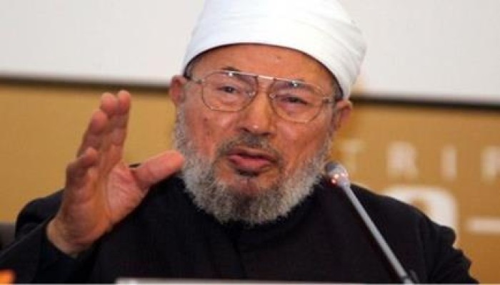 القرضاوي ينفي فتوى منسوبة له بعدم الجهاد في فلسطين