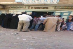 نبروه - اشتباكات بالشوم و الأسلحة للحصول على التموين !