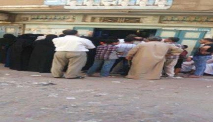 نبروه - اشتباكات بالشوم و الأسلحة للحصول على التموين !