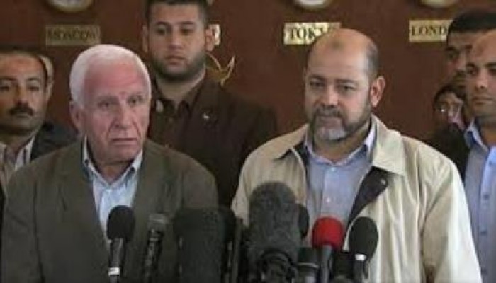 الوفد الفلسطيني يهدد بالانسحاب من مفاوضات القاهرة
