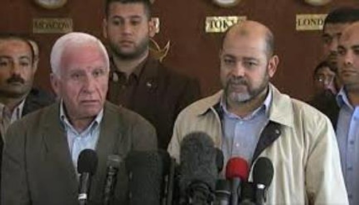 الوفد الفلسطيني يهدد بالانسحاب من مفاوضات القاهرة