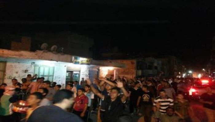 البحيرة : مسيرة ليلية لـ" ثوار الحوش" تطالب بإسقاط حكم العسكر