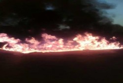 الدقهلية: أهالى "منية النصر" يقطعون الطريق احتجاجاً على إلغاء الدعم وعدم توفر التموين