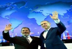 مكتب الرئيس مرسي يبعث برسالة تهنئة إلى الرئيس المنتخب رجب طيب أردوغان