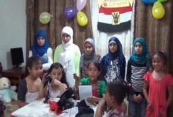 إبداع الاحتجاج: أطفال قنا ضد الانقلاب (فيديو)
