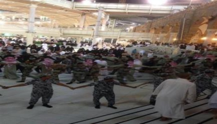 " القرة داغي" يستنكر دخول السفاح "عبد الفتاح السيسى" إلى الحرم المكي