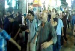 بالفيديو ثوارا لاسكندرية يواصلون فعالياتهم المنددة بالانقلاب