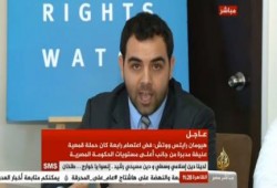 هيومان رايتس ووتش تصف مجزرة فض رابعة بأكبر عمليات قتل المتظاهرين في العالم خلال يوم واحد