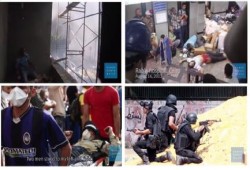 بالفيديو .. هيومان رايتس ووتش تعرض مقطع مصور لمشاهد تعرض لأول مرة من مجزرة فض رابعة