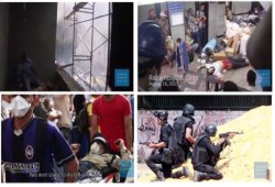 بالفيديو .. هيومان رايتس ووتش تعرض مقطع مصور لمشاهد تعرض لأول مرة من مجزرة فض رابعة