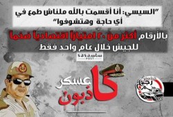 عسكر كاذبون:أكثر من 20 إمتياز إقتصادي ضخم حصلت عليه جمهورية الظباط بمصر خلال عام واحد فقط!