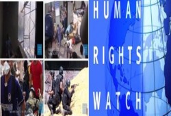ذعر في حكومة الانقلاب من تقرير "هيومن رايتس ووتش" عن فض اعتصام رابعة