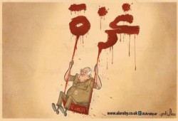 كاريكاتير: التهدئة بغزة