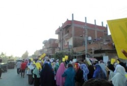 البحيرة : مسيرة حاشدة لـ"ثوار #أبو_المطامير" قُبيل انتفاضة القصاص بيومٍ واحد