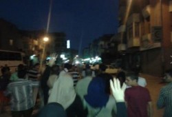 ثوار الإسماعيلية يهتفون :البلطجية مالهمش دية