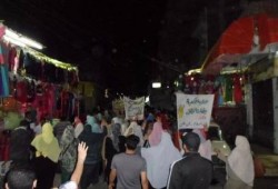 مسيرة ليلية حاشدة لـ"ثوار كفر الدوار" تدعو للزحف يوم 14 أغسطس