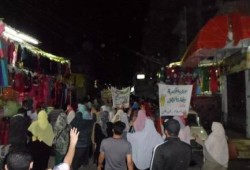 مسيرة ليلية حاشدة لـ"ثوار كفر الدوار" تدعو للزحف يوم 14 أغسطس