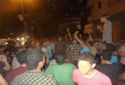 المنوفية : مسيرة ليلية لشباب ضد الانقلاب بمدينة شبين الكوم رافضة للانقلاب العسكري