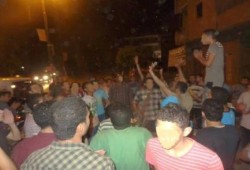 المنوفية : مسيرة ليلية لشباب ضد الانقلاب بمدينة شبين الكوم رافضة للانقلاب العسكري