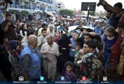 قصة فرحة ولدت من رحم المعاناة في غزة !