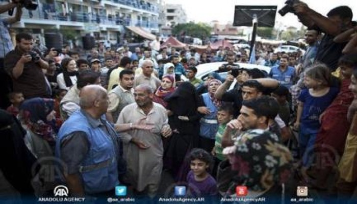 قصة فرحة ولدت من رحم المعاناة في غزة !