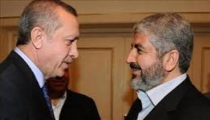مشعل يتصل بـ"أردوغان" لتهنئته برئاسة تركيا