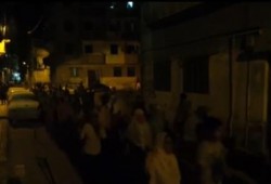 الاسكندرية: ثوار محرم بيك يطوفون شوارعها تنديدا بالعسكر ودعوة للحشد في ذكرى 14-8 (فيديو)