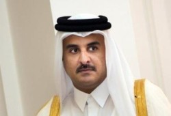أمير قطر ورئيس تونس يبحثان هاتفيًا الوضع بـ"غزة"