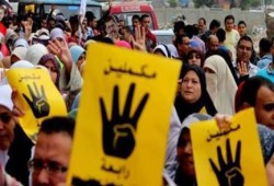 رسالة الإخوان المسلمين.. رابعة ملهمة الثوار ورمز الحرية