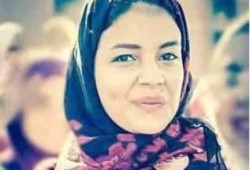 المعتقلة "سارة خالد": لن أنهي الإضراب حتى إيجاد تحرك نحو قضيتنا